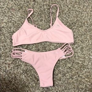 Boutine LA blush bikini